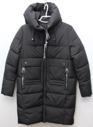 Куртки зимние женские VICTOLEAR (black) оптом 57340816 3033-13