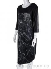 Платье, STOX оптом 2247 black