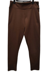 Лосины женские на флисе БАТАЛ оптом 78109243 001-9