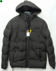 Куртки зимние мужские (хаки)  оптом 69401327 С21-29