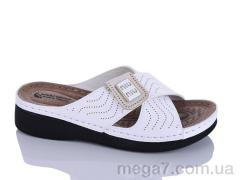 Шлепки, Sali-2 оптом 209-80 білий к.