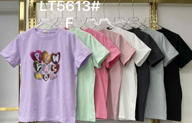 Футболки жіночі Батал оптом NANA 