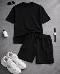 Спортивные костюмы мужские (2-ка) оптом 35497126 1764-18