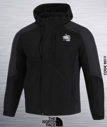Куртки зимние мужские (черный/серый) оптом 35860741 9917-18