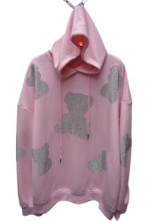 Худі жіночі ПОЛУБАТАЛ оптом NANA