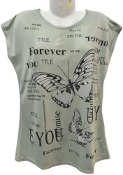 Футболки жіночі БАТАЛ оптом 