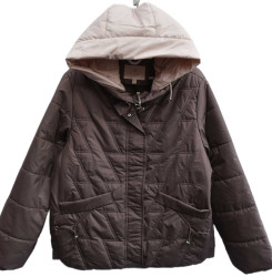 Куртки демисезонные женские оптом 60425318 5115-58