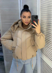 Куртки демисезонные женские оптом 70135498 8367-70