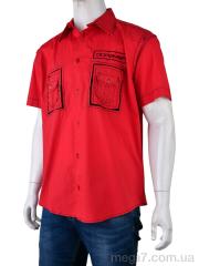 Рубашка, Obuvok оптом DOR-2A (12178) red