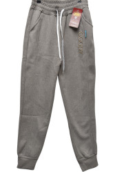 Спортивні штани жіночі на флісі БАТАЛ оптом