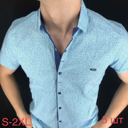 Рубашки мужские PAUL SEMIH оптом 80514762 03-40