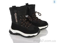 Дутики, Clibee-ShoSho оптом D6912P-1 black