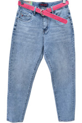 Джинсы женские LZYX JEANS ПОЛУБАТАЛ оптом 31079845 88272-67