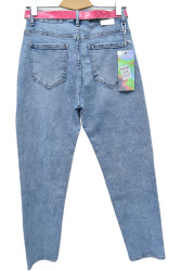 Джинсы женские LZYX JEANS ПОЛУБАТАЛ оптом 31079845 88272-67
