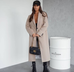 Пальто жіночі оптом Elizabeth Stylish