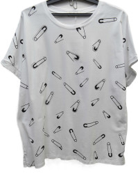 Футболки жіночі БАТАЛ оптом 