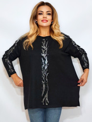 Свитера женские СУПЕРБАТАЛ оптом 78014235 54-32