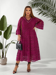 Платья женские БАТАЛ оптом Италия 39806245 2020-84