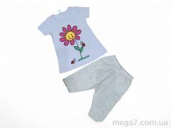 Костюм, Kids-modnik оптом --- 43275 бузково-св.сірий