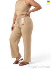 Брюки, Sport style оптом 49047 св.бежевий