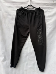 Спортивні штани (чорні) чоловічі оптом