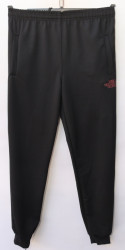 Спортивные штаны мужские (black) оптом 92473051 03-8
