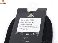 Носки, ROYYNA оптом ROYYNA	 006C black