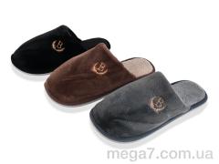 Тапки, M&L  Alex13 оптом MU10272 mix