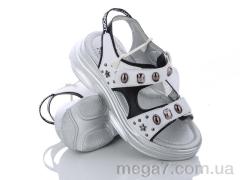 Босоножки, Эльффей оптом Class Shoes 1113-M307-B white