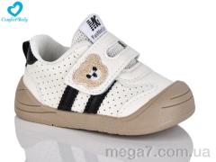 Кроссовки, Comfort-baby оптом 5678-1 беж