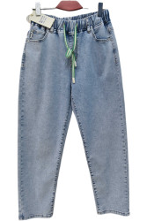 Джинсы женские MEECALOO БАТАЛ оптом 13846529 6159-195