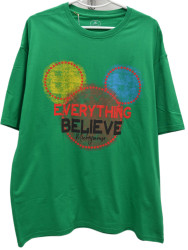 Футболки жіночі БАТАЛ оптом 