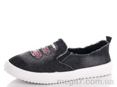 Слипоны, Sali shoes оптом R-3 black