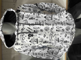 Худи мужские оптом 87053296 69-25