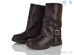 Сапоги, Clibee-ShoSho оптом ABQ5313R-U brown