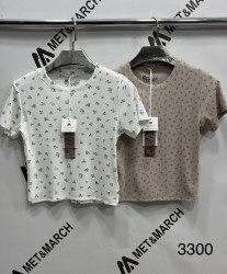 Футболки женские оптом 12354709 3300-4