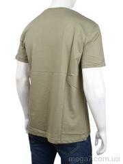 Футболка, Мир оптом 3733-4007-2 khaki