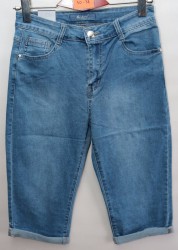 Шорты джинсовые женские SUNBIRD БАТАЛ оптом 73621458 AEP3973-17
