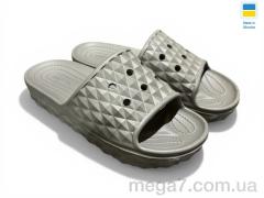 Шлепки, Rai shoes оптом --- 117 сірий