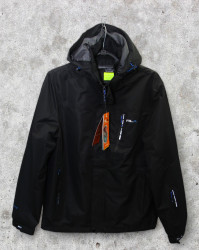 Куртки демисезонные мужские RLA (черный) оптом 10264739 R22029-6-2