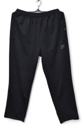 Спортивные штаны мужские БАТАЛ (черный) оптом 93870265 03-38