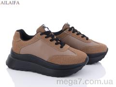 Кроссовки, Ailaifa оптом F62 khaki піна