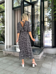 Сукні жіночі (чорний) оптом 