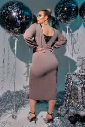 Сукні жіночі БАТАЛ оптом