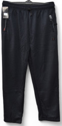 Спортивные штаны мужские BLACK CYCLONE БАТАЛ (темно-синий) оптом 29671083 WK9637-30