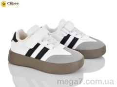 Кроссовки, Clibee оптом LB822 grey-black