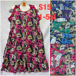 Халаты женские БАТАЛ оптом 28763941 S15-53