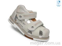 Сандалии, TOM.M оптом F65116 сірий