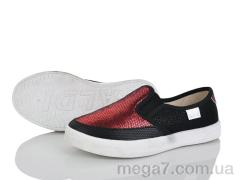 Слипоны, LiBang оптом 282-284 червоний