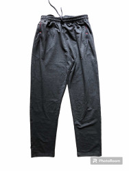 Спортивные штаны мужские БАТАЛ (серый) оптом 59286413 05-113